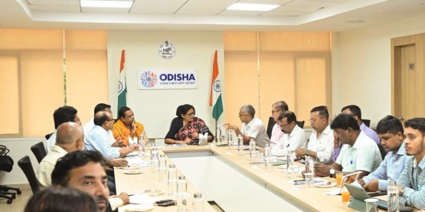 ପର୍ଯ୍ୟଟନ ବିକାଶ ପ୍ରକଳ୍ପର ସମୀକ୍ଷା କଲେ ଉପମୁଖ୍ୟମନ୍ତ୍ରୀ ପ୍ରଭାତୀ ପରିଡ଼ା...