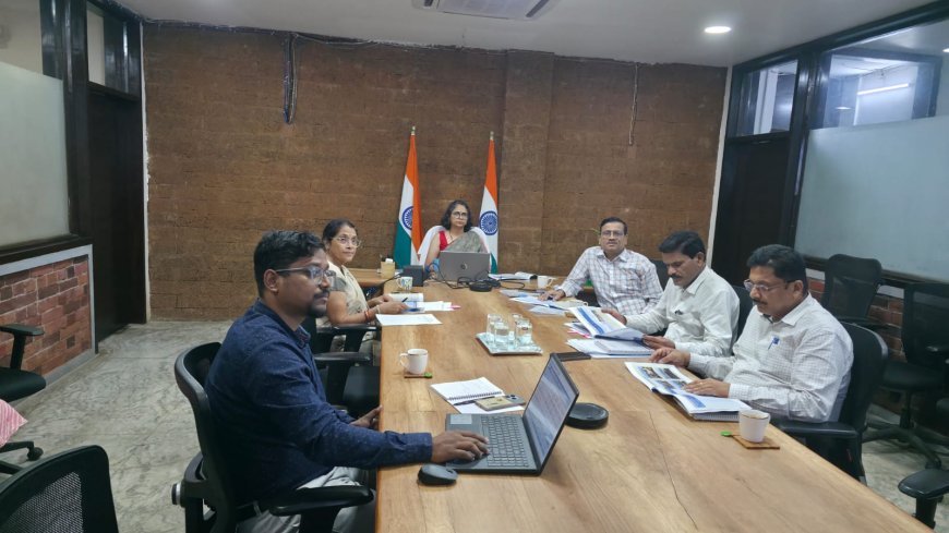 ଆଗାମୀ ମୌସୁମୀ ପାଇଁ ପ୍ରଶାସନିକ ସଜବାଜ...
