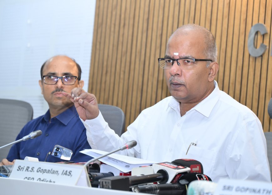 ସେପ୍ଟେମ୍ବର ୬ ରେ ପ୍ରକାଶ ପାଇବ ଚୂଡାନ୍ତ ଭୋଟର ତାଲିକା...