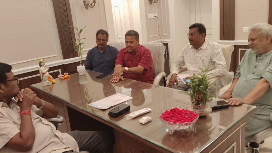 ଓଡ଼ିଶାର ସ୍ୱାର୍ଥ ପାଇଁ କଂଗ୍ରେସ ମହାନଦୀ ବଞ୍ଚାଅ ଆନ୍ଦୋଳନକୁ ସମସ୍ତ ପ୍ରକାର ସହଯୋଗ କରିବ...