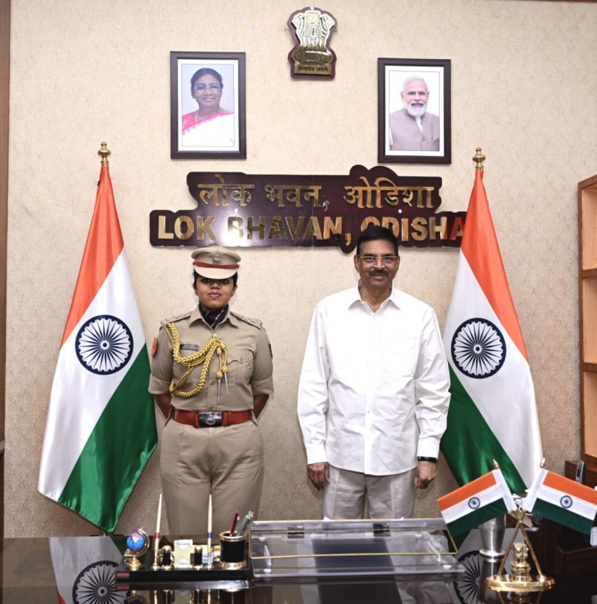 ପ୍ରଥମ ମହିଳା ADC ଭାବେ ନିଯୁକ୍ତ ପାଇଲେ ଶ୍ରୀମତୀ ଅନ୍ୟନା ଅଵସ୍ଥି...