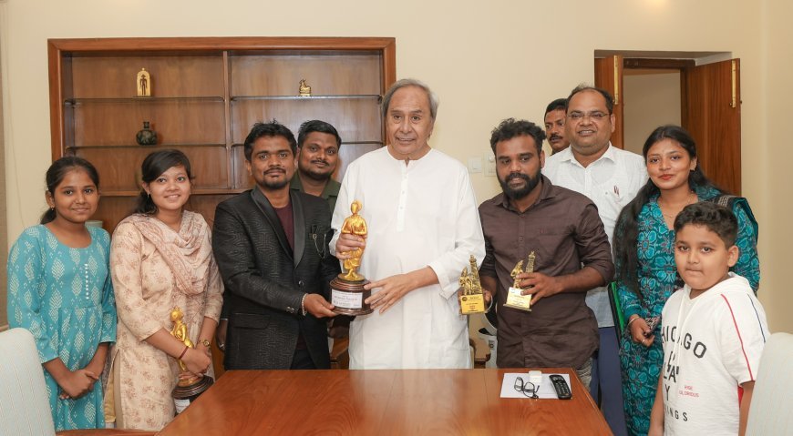'ଆଦମ୍ୟ' ଆନ୍ତର୍ଜାତୀୟ କ୍ଷୁଦ୍ର ଚଳଚ୍ଚିତ୍ର ମେଳାରେ 3ଟି ପୁରସ୍କାର ଲାଭ କରିଛି ।