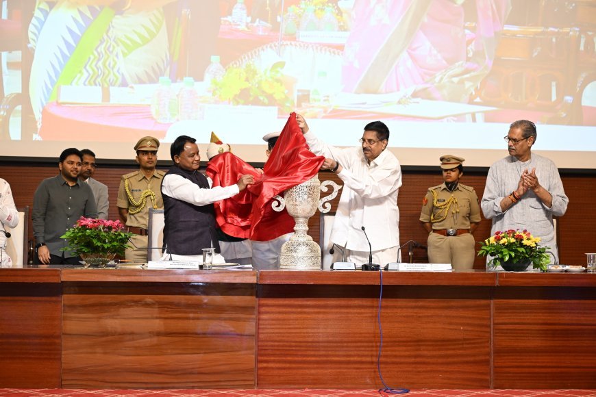 ଲୋକଭବନରେ ଦୁଇ ଦିନିଆ କୁଳପତି ସମ୍ମିଳନୀ...