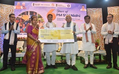ସୁଲଭ ଋଣ ଏବଂ ସାମାଜିକ ସୁରକ୍ଷା ମାଧ୍ୟମରେ ଉଠା ଦୋକାନୀମାନଙ୍କୁ ସଶକ୍ତ କରିବାର ଛଅ ବର୍ଷ ପୂରଣ କଲା ପିଏମ୍ ସ୍ବନିଧ୍