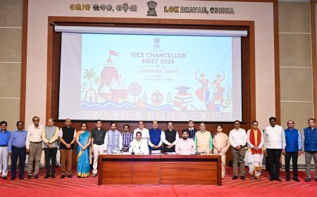 ଲୋକ ଭବନରେ ଦୁଇ ଦିନିଆ କୁଳପତି ସମ୍ମିଳନୀ ଉଦଯାପିତ...