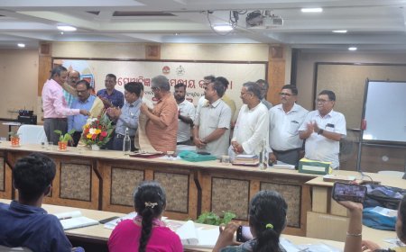 ପଦ୍ମଶ୍ରୀ ଡ଼. ମହେନ୍ଦ୍ର କୁମାର ମିଶ୍ର ସମ୍ବର୍ଦ୍ଧିତ ଓଡ଼ିଆ ଭରଚୁଆଲ ଏକାଡେମୀର   "ବ୍ରାଣ୍ଡ ଆମ୍ବାସାଡର " ଘୋଷିତ...