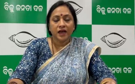 ବିଜେଡି ମହିଳା ବରିଷ୍ଠ ସଚିବ Dr ଲେଖାଶ୍ରୀ ସାମନ୍ତ ସିଂହାରଙ୍କ ବକ୍ତବ୍ୟ...