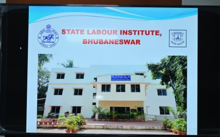 ରାଜ୍ୟ ଶ୍ରମ ସଂସ୍ଥାନର ୧୩ତମ ସାଧାରଣ ପରିଷଦ ବୈଠକ...