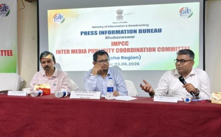 କେନ୍ଦ୍ର ସରକାରଙ୍କ ୧୨ ବର୍ଷ ସଫଳତା ପ୍ରଚାର ପାଇଁ ଆଇଏମପିସିସି ବୈଠକ