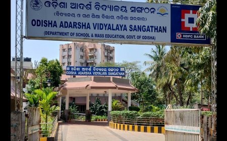 ଜେଇଇ ଆଡଭାନ୍ସଡ୍ (JEE Advanced) ୨୦୨୬ ରେ ଓଡ଼ିଶା ଆଦର୍ଶ ବିଦ୍ୟାଳୟର ଛାତ୍ରଛାତ୍ରୀଙ୍କ ଅଭୂତପୂର୍ବ ସଫଳତା...