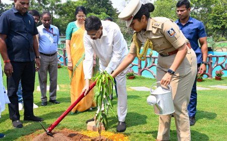 ଲୋକ ଭବନରେ ବିଶ୍ୱ ପରିବେଶ ଦିବସ ପାଳିତ...