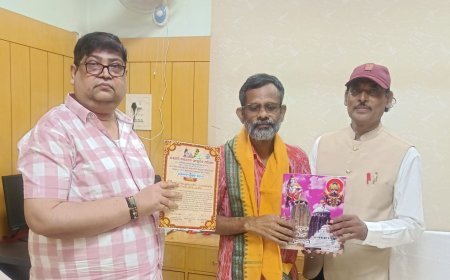 ଏକାଧାରରେ ଜଣେ ବହୁମୁଖୀ ପ୍ରତିଭାର ଅଧିକାରୀ ଶ୍ରୀ ଗୌତମ କୁମାର ସେଠୀଙ୍କ ସମ୍ବର୍ଦ୍ଧନା ଉତ୍ସବ...
