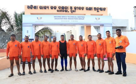 OSWALIରେ ଜଳଭାଗରେ ଜୀବନରକ୍ଷାର ପ୍ରଦର୍ଶନ ଦେଖିଲେ ବ୍ରିକ୍ସ୍ ପ୍ରତିନିଧିବୃନ୍ଦ...