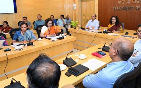 ନିଟ୍ (ୟୁଜି) ୨୦୨୬ ପରୀକ୍ଷାର ସୁପରିଚାଳନା ସଂପର୍କରେ  ମୁଖ୍ୟ ଶାସନ ସଚିବଙ୍କ ସମୀକ୍ଷା