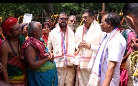 ମହେନ୍ଦ୍ର ଗିରି ମେଳା ରେ ରାଜ୍ୟପାଳ...