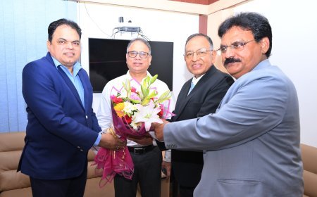 ଶ୍ରୀ ସୁଧାଂଶୁ ଶେଖର ବଡ଼ପଣ୍ଡା ଓଡ଼ିଶା ବିଦ୍ୟୁତ ନିୟାମକ ଆୟୋଗର ସଦସ୍ୟ ହେଲେ...