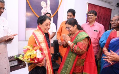 ଓଡ଼ିଶୀ ଗବେଷଣା କେନ୍ଦ୍ରରେ ମାଧବୀ ମୁଦଗଲ୍‌ଙ୍କ ନୃତ୍ୟ କର୍ମଶାଳା...