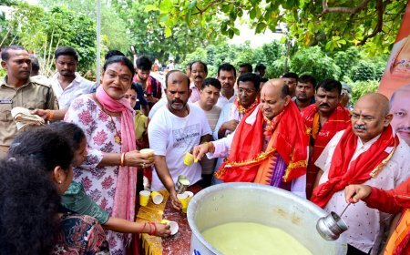 ପ୍ରଧାନମନ୍ତ୍ରୀ ଭାବେ ଯଶସ୍ୱୀ ଶ୍ରୀ ନରେନ୍ଦ୍ର ମୋଦିଙ୍କ ନିରନ୍ତର ୪୩୯୯ ଦିବସ ସେବା ପ୍ରଦାନର ଐତିହାସିକ ମୁହୁର୍ତ...