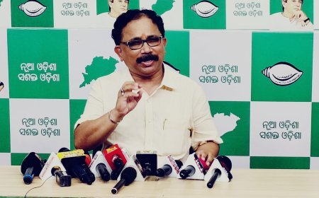 ବିଜୁ ଜନତା ଦଳ କାର୍ଯ୍ୟାଳୟ  ୨୦୨୪ ସାଧାରଣ ନିର୍ବାଚନ ବିଧାୟକ ପ୍ରାର୍ଥୀଙ୍କ ସହ ସାଙ୍ଗଠନିକ ବୈଠକ...