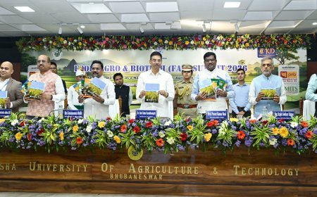 ଓଡ଼ିଶା ଫୁଡ୍, ଏଗ୍ରି ଆଣ୍ଡ ବାୟୋଟେକ୍ (FAB) ସମ୍ମିଟ ୨୦୨୬ ରେ ରାଜ୍ୟପାଳ...