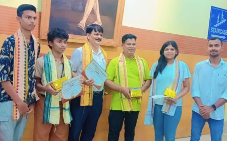 ଏକାମ୍ର ମେଧା ସମ୍ମାନ ୨୦୨୬...