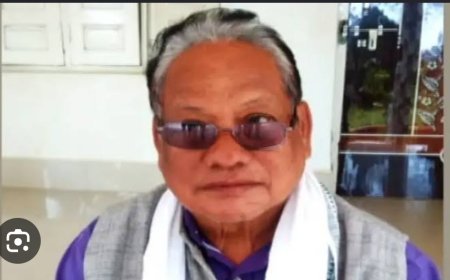 ପୂର୍ବତନ ବିଧାୟକ ରାମମୂର୍ତ୍ତୀ ଗମାଙ୍ଗଙ୍କ ପରଲୋକରେ ବିଜେଡିର ଶୋକ ପ୍ରକାଶ...