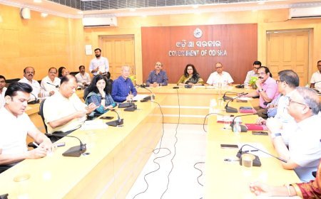 ଓଡ଼ିଶା ରାଜ୍ୟ ସରକାରଙ୍କ ଦୁଇବର୍ଷ ପୂର୍ତ୍ତି ଅବସରରେ ରାଇରଙ୍ଗପୁର ଠାରେ ଜୁନ୍ ୨୦ ରେ ବିଭିନ୍ନ କାର୍ଯ୍ୟକ୍ରମ ଓ ସାଧାରଣ ସଭାରେ ଯୋଗଦେବେ ମାନ୍ୟବର ରାଷ୍ଟ୍ରପତି ଓ ପ୍ରଧାନମନ୍ତ୍ରୀ