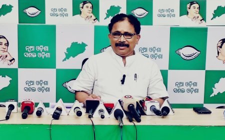 ୨ ବର୍ଷ ମଧ୍ୟରେ ଓଡ଼ିଶା ବିଜେପି ସରକାରର ରାଜସ୍ୱ ଓ ବିପର୍ଯ୍ୟୟ ପରିଚାଳନା ବିଭାଗର ବିଫଳତା ପଦାରେ ପଡ଼ିଛି: ବିଜେଡି