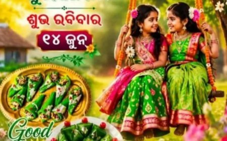 ରଜ ପର୍ବର ବିଶେଷତ୍ୱ...