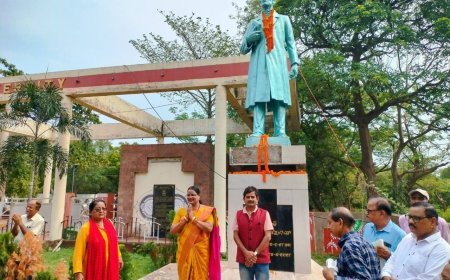 ୨ ଦିନିଆ ଓଡ଼ିଶା ଗସ୍ତରେ ଆସୁଛନ୍ତି ବରିଷ୍ଠ ଉପ-ନିର୍ବାଚନ ଆୟୁକ୍ତ ଶ୍ରୀ ଜ୍ଞାନେଶ ଭାରତୀ...