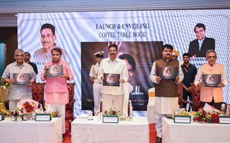 ରାଷ୍ଟ୍ର ନିର୍ମାଣରେ ସୁରେଶ ପ୍ରଭୁଙ୍କ ଅବଦାନ ପ୍ରଶଂସନୀୟ-ରାଜ୍ୟପାଳ...