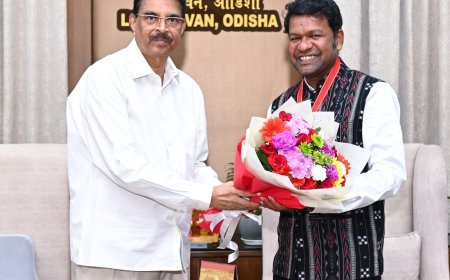 ରୁଷିଆନ୍ ଗ୍ରାଣ୍ଡ ସ୍ୟାଣ୍ଡ ମାଷ୍ଟର କପ୍–୨୦୨୬ ବିଜୟ ପାଇଁ ସୁଦର୍ଶନ ପଟ୍ଟନାୟକଙ୍କୁ ରାଜ୍ୟପାଳଙ୍କ ଅଭିନନ୍ଦନ...