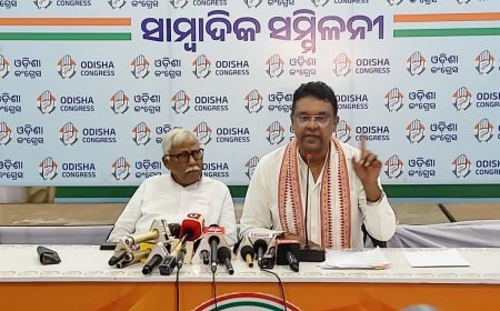 ଯଦି ବିକାଶ ହାର ଏତେ ଅଧିକ, ଯୁବକ ଦାଦନମୁହାଁ କାହିଁକି ବୋଲି ରାଜ୍ୟ କଂଗ୍ରେସ ଦଳ ପ୍ରଶ୍ନ କରିଛି...