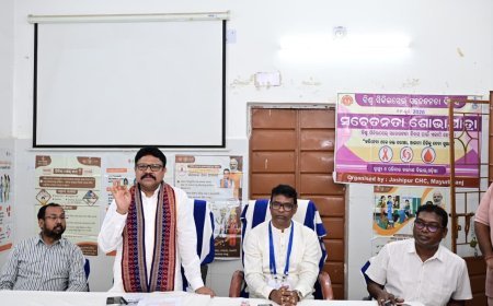 ବିଶ୍ୱ ସିକିଲ ସେଲ ସଚେତନତା ଦିବସ...
