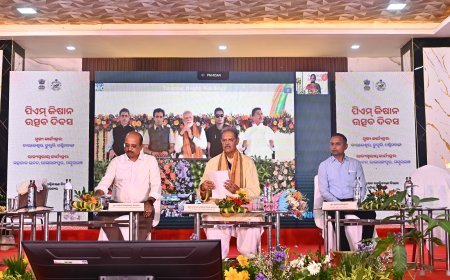 ପିଏମ୍ କିଷାନ ଯୋଜନାର ୨୩ ତମ  କିସ୍ତି ପ୍ରଦାନ