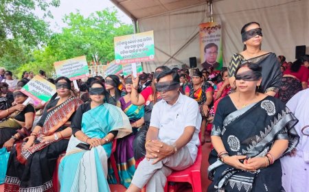 ମହିଳାଙ୍କୁ ସାଧାରଣରେ ନିର୍ବସ୍ତ୍ର କରିବା ବି ବିଜେପି ଶାସନର ଉପଲବ୍ଧି : ଭକ୍ତ