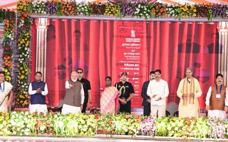 ଆଭାସି ମାଧ୍ୟମରେ ପ୍ରଧାନମନ୍ତ୍ରୀଙ୍କ ଦ୍ୱାରା 300 ଟିପିଡି ସିବିଜି ପ୍ଲାଣ୍ଟର ଭିତ୍ତିପ୍ରସ୍ତର ସ୍ଥାପନ...