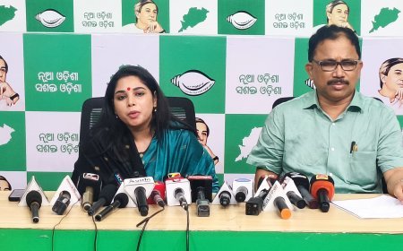 ମହିଳା ସୁରକ୍ଷାକୁ ନେଇ ବିଜେଡି ର ସାମ୍ବାଦିକ ସମିଳନୀ
