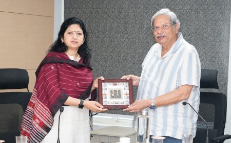 ସ୍ଥାୟୀ ନଗରୀକରଣ ଓ ଭବିଷ୍ୟତମୁଖୀ ସହର ବିକାଶ ଉପରେ ଆଲୋଚନା...