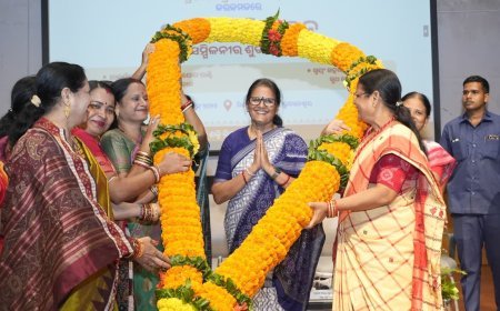 ସୁଭଦ୍ରା ଶକ୍ତି ଭିଜନ ସମ୍ମିଳନୀରେ ମନ୍ତ୍ରୀ ପ୍ରଭାତୀ ପରିଡା...