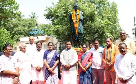 ବିଧାନସଭା ପରିସରରେ ନବକୃଷ୍ଣ ଚୌଧୁରୀଙ୍କ ଶ୍ରାଦ୍ଧଦିବସ ପାଳିତ...