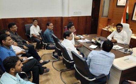 ସ୍ୱାସ୍ଥ୍ୟମନ୍ତ୍ରୀଙ୍କ ଓଡିଶା ମେଡିକାଲ ସର୍ଭିସ ଆସୋସିଏସନ ସହ  ସକାରାତ୍ମକ ଆଲୋଚନା...