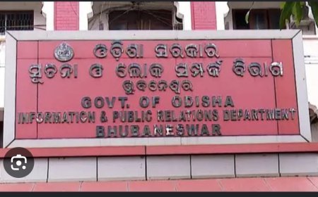 ଓଡ଼ିଶା ସୂଚନା ସେବାର ୩ ଜଣ ବରିଷ୍ଠ ଅଧିକାରୀଙ୍କୁ ପଦନ୍ତୋତି ଓଡ଼ିଶା ସୂଚନା ସେବା ସଂଘ ପକ୍ଷରୁ ଶୁଭେଚ୍ଛା