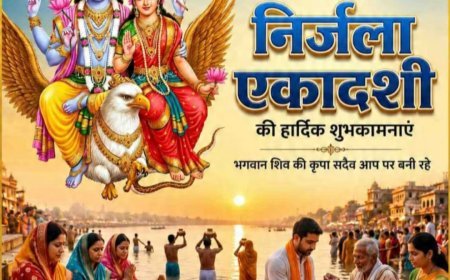 ନିର୍ଜଳା ଏକାଦଶୀ ବା ରୁକ୍ମିଣୀ ହରଣ ଏକାଦଶୀର ପ୍ରଚ୍ଛଦପଟ କାହାଣୀ...