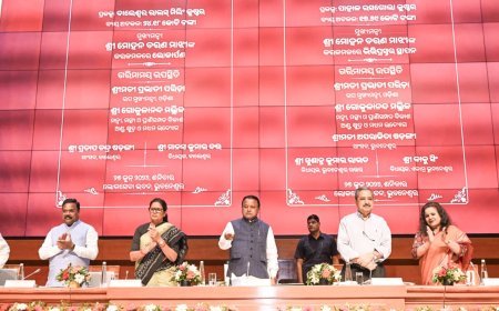 ଉଦ୍ୟମୀ ଓଡ଼ିଶା MSME କାର୍ଯ୍ୟକ୍ରମରେ ମୁଖ୍ୟମନ୍ତ୍ରୀ...
