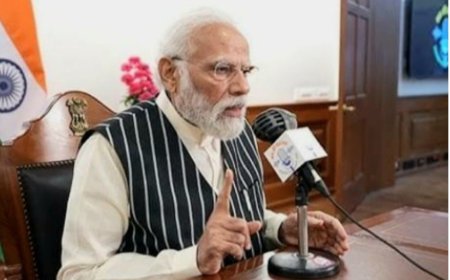 ମନ କି ବାତ ର ୧୩୫ ତମ ଏପିସୋଡ଼...