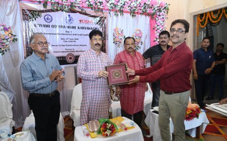 ତୃଣମୂଳ ସ୍ତରର ଉଦ୍ୟୋଗୀମାନଙ୍କୁ ସଶକ୍ତ କରିବା ପାଇଁ ଓଡ଼ିଶା ସରକାର ପ୍ରତିବଦ୍ଧ...