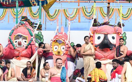 ଦେବସ୍ନାନ ପୂର୍ଣ୍ଣିମାର କାହାଣୀ ଗାଥା...