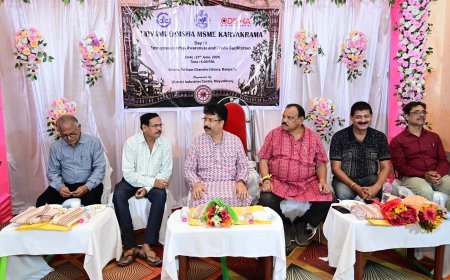 ତୃଣମୂଳ ସ୍ତରର ଉଦ୍ୟୋଗୀମାନଙ୍କୁ ସଶକ୍ତ କରିବା ପାଇଁ ଓଡ଼ିଶା ସରକାର ପ୍ରତିବଦ୍ଧ...