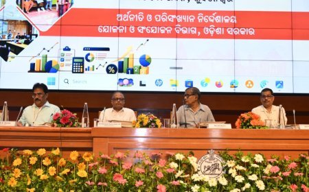 ରାଜ୍ୟସ୍ତରୀୟ ୨୦ତମ ଜାତୀୟ ପରିସଂଖ୍ୟାନ ଦିବସ ପାଳିତ...
